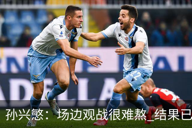 孙兴慜：场边观战很难熬 结果已经不由我们掌控