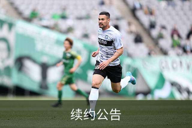续约公告